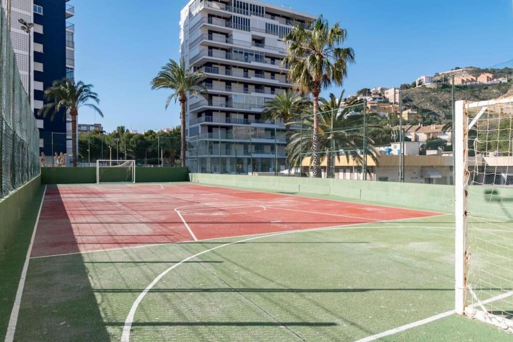 Florazar I Frente A La Playa Apartment Cullera Exterior photo