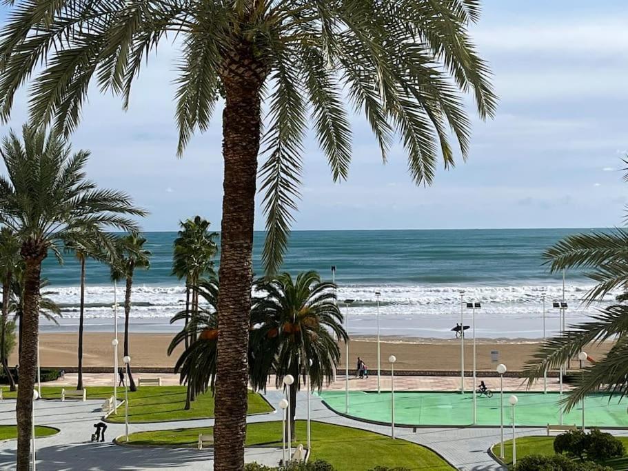 Florazar I Frente A La Playa Apartment Cullera Exterior photo